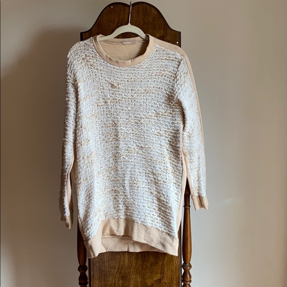 Reality Studio Long Knit Sweatshirt